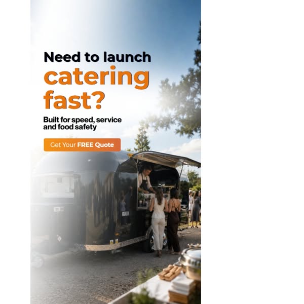 Built for speed, service and food safety