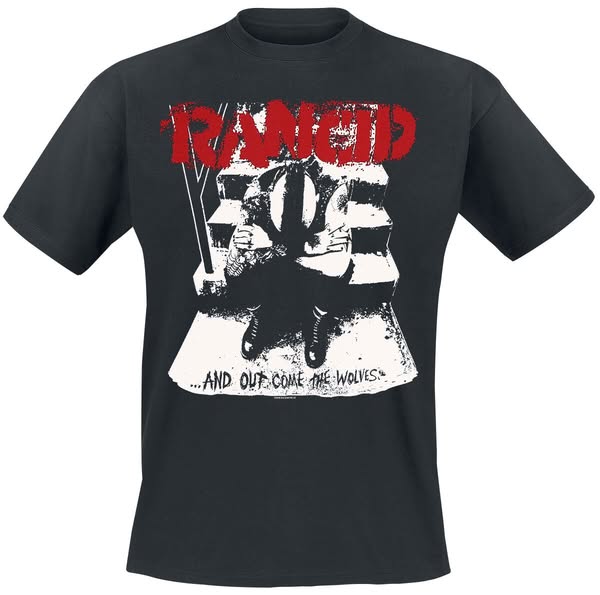 Rancid Mannen Tshirt