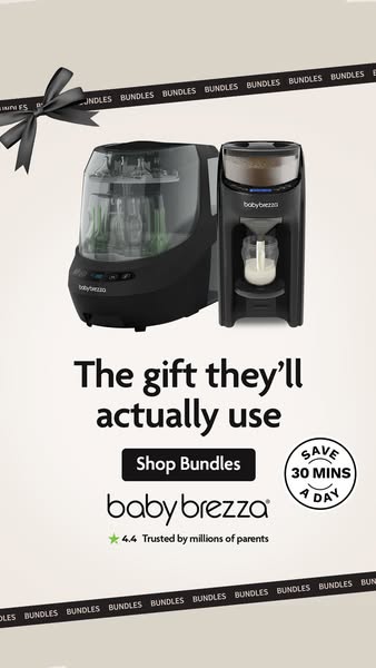 Bundle & Save on Baby Brezza