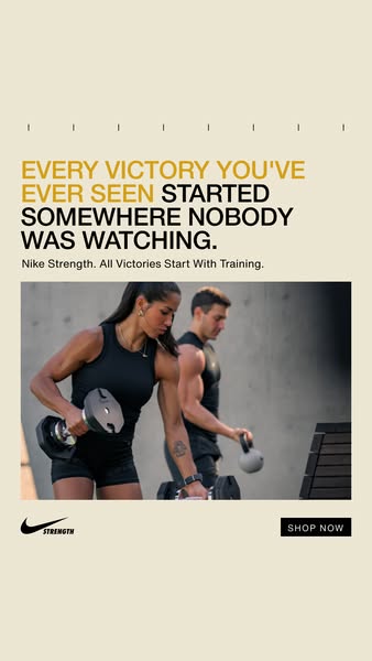 All Victories Start With Training