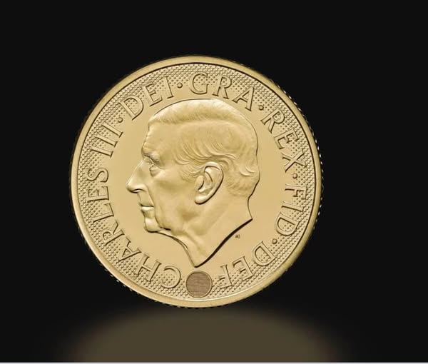 2026 Great Britain King Charles III Gold Sovereign