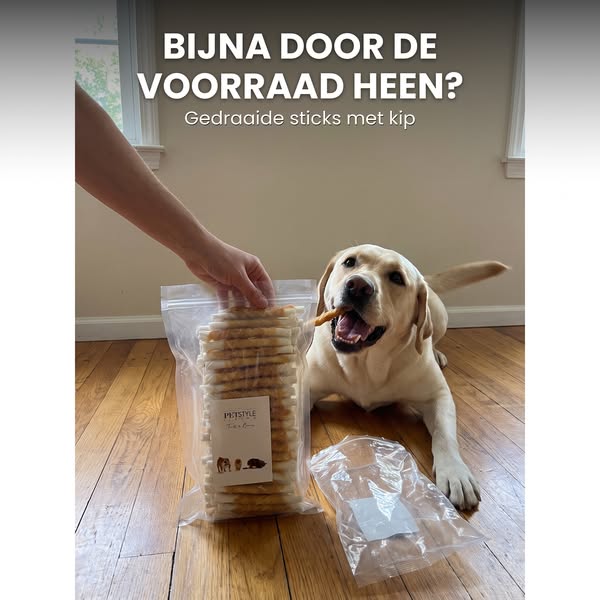 Tijd om bij te vullen?
