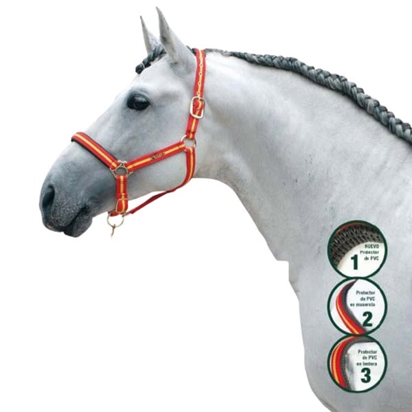 CABEZADA CUADRA NYLON 4022SM