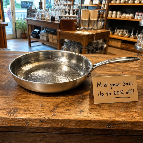 The Only Pan With Nothing To Hide