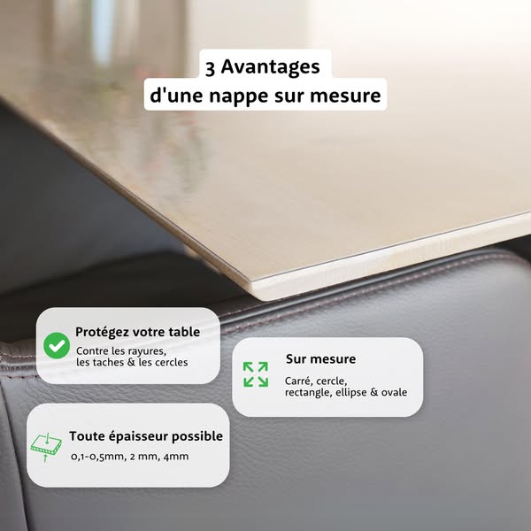 Protéger votre table
