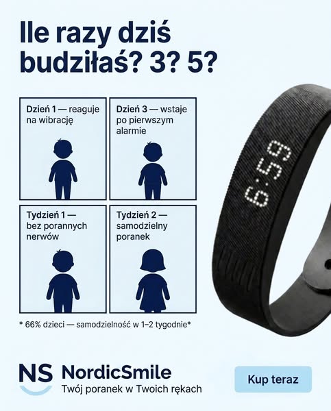To trafia do mózgu z ADHD nawet o poranku