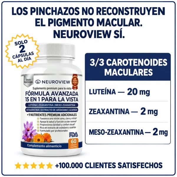 Dale a tu mácula algo más que pinchazos
