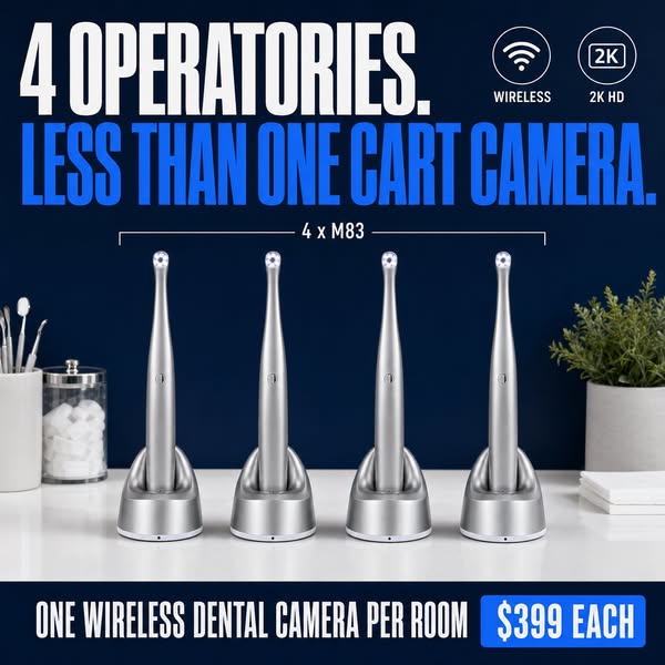 2K Wireless Dental Camera - $399, Not $2,500