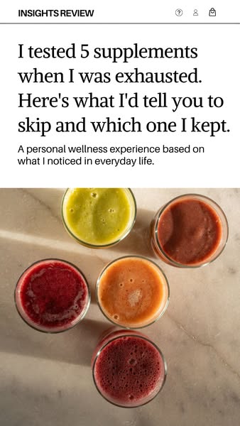 Why One Formula Beats Five Bottles