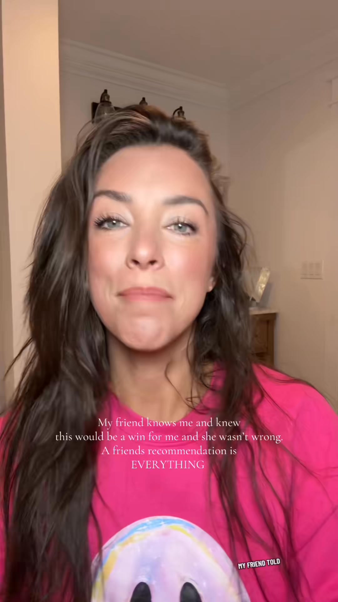 One Swipe To Glow