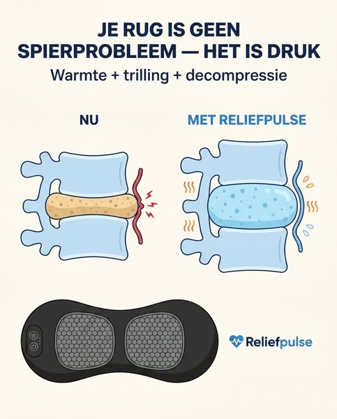 Verlicht Je Onderrug Thuis In 15 Minuten Per Dag