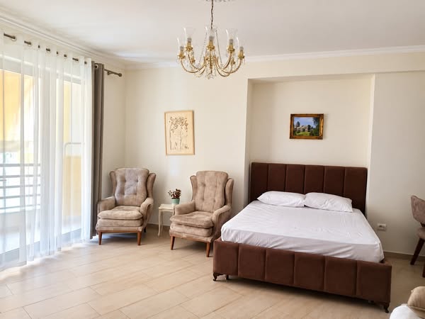 Rental unit in Tirana · New · Studio · 2 beds · 1 bath