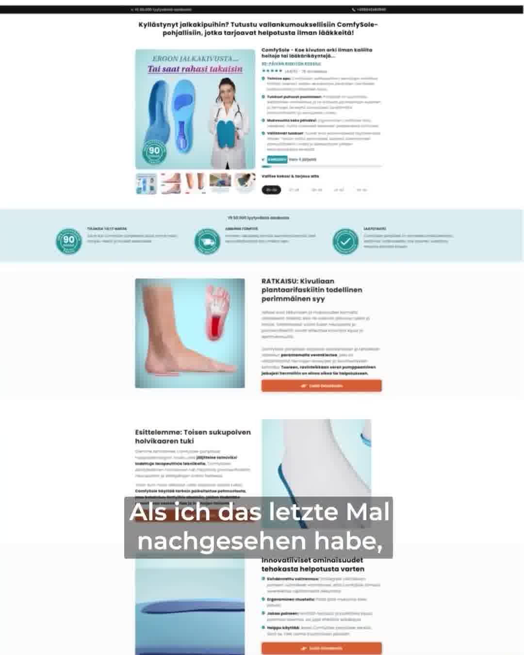 Keine Ballenzehen mehr