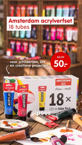 Amsterdam Acrylverfset