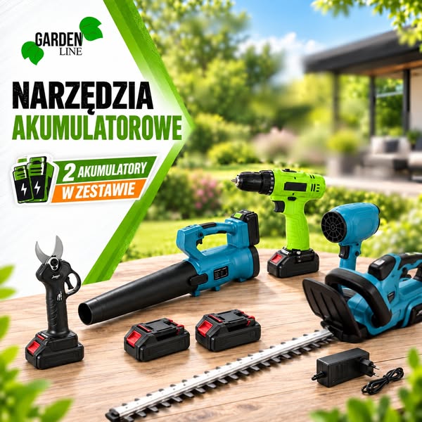 Darmowa dostawa na narzędzia
