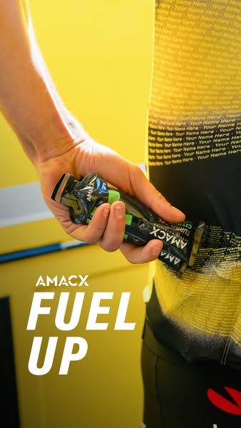 Fuel Up avec les boissons sportives Amacx