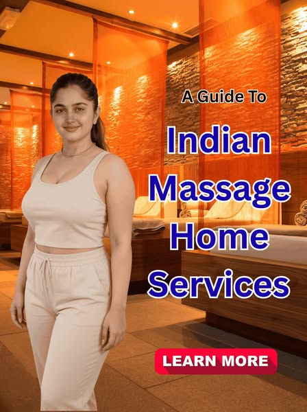 The Indian Facial Massage Using Kumkumadi Oil