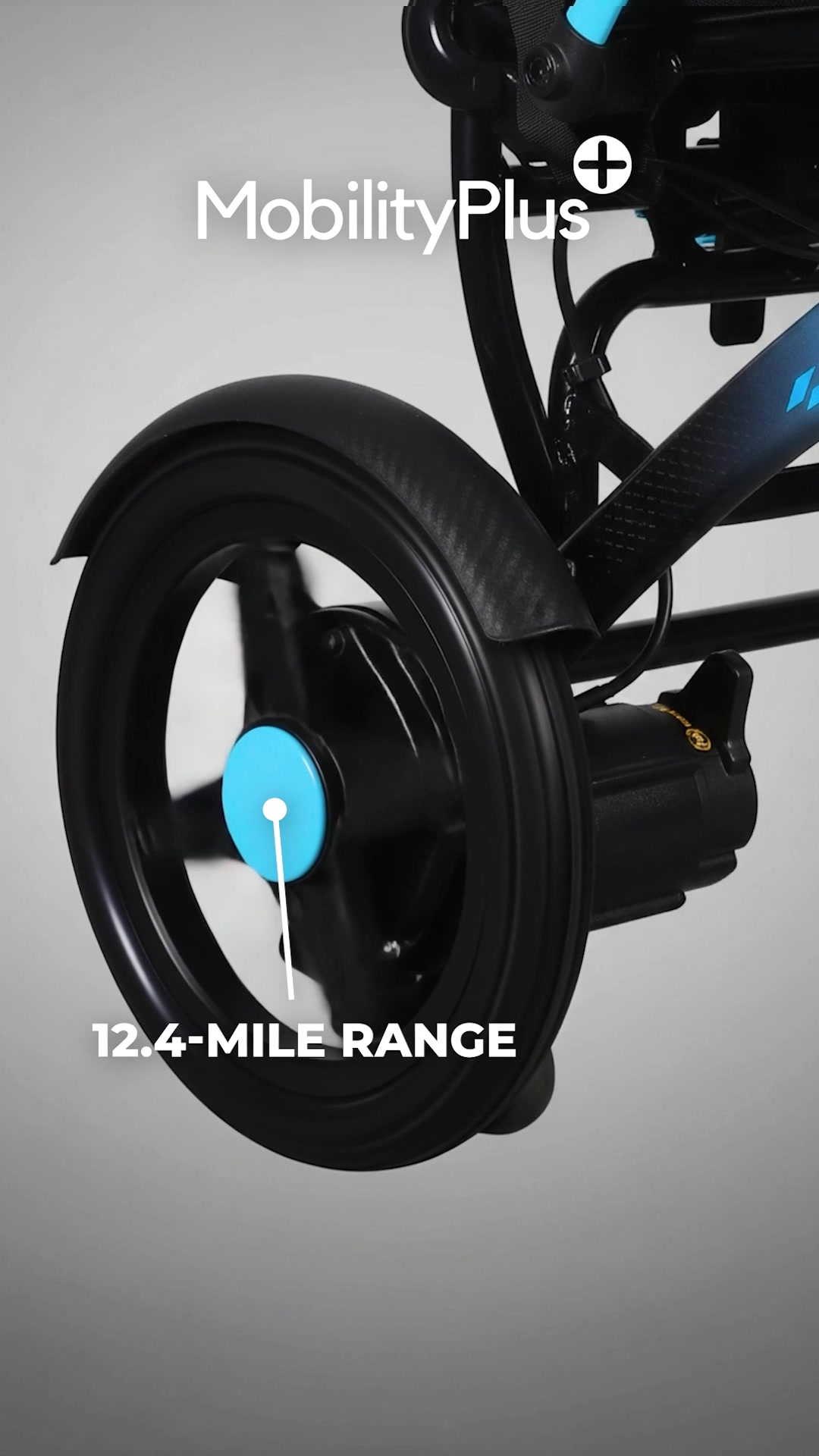 The Nova folding powerchair