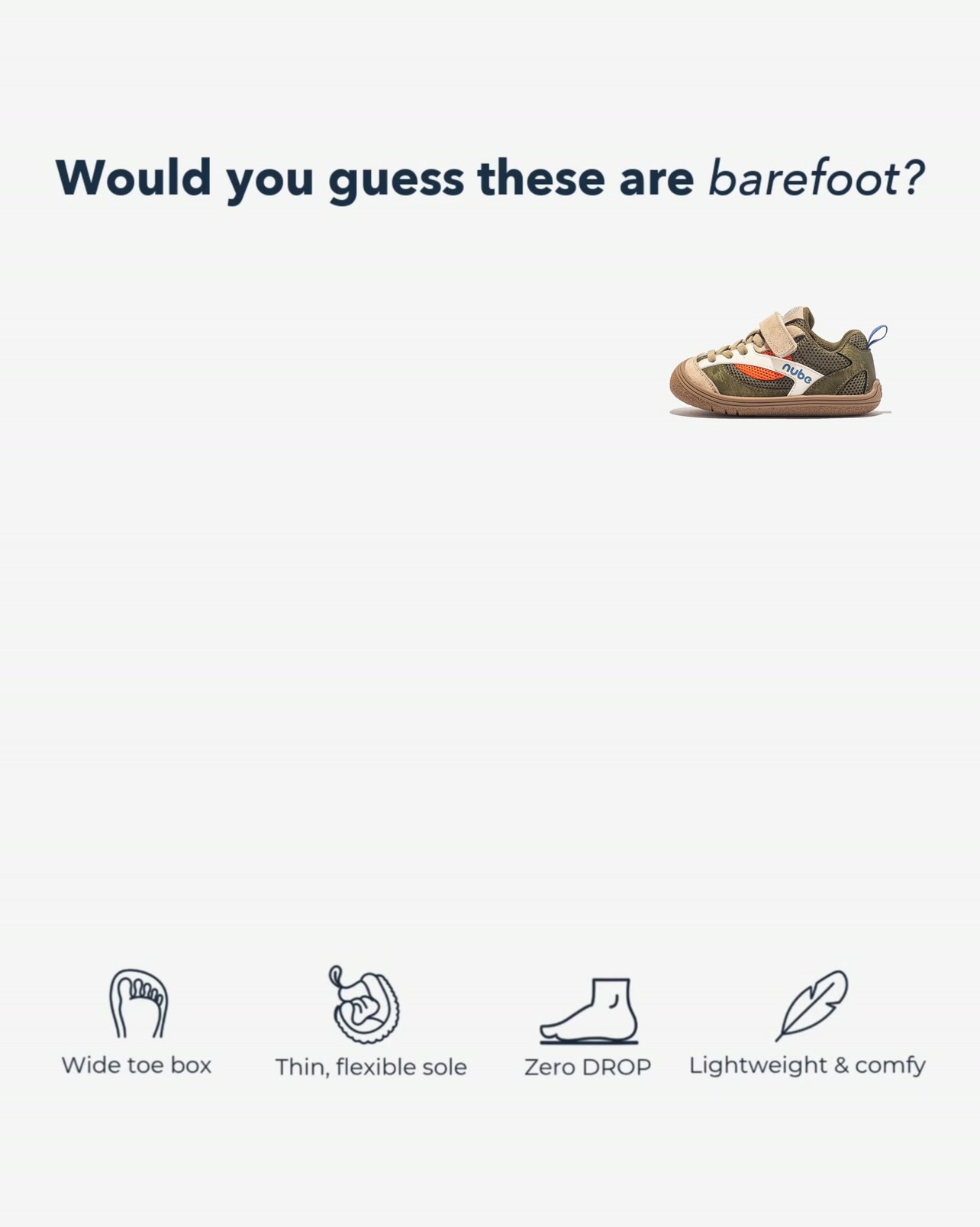 Barefoot done right, at half the price