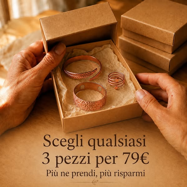 La fontana della giovinezza in un bracciale!