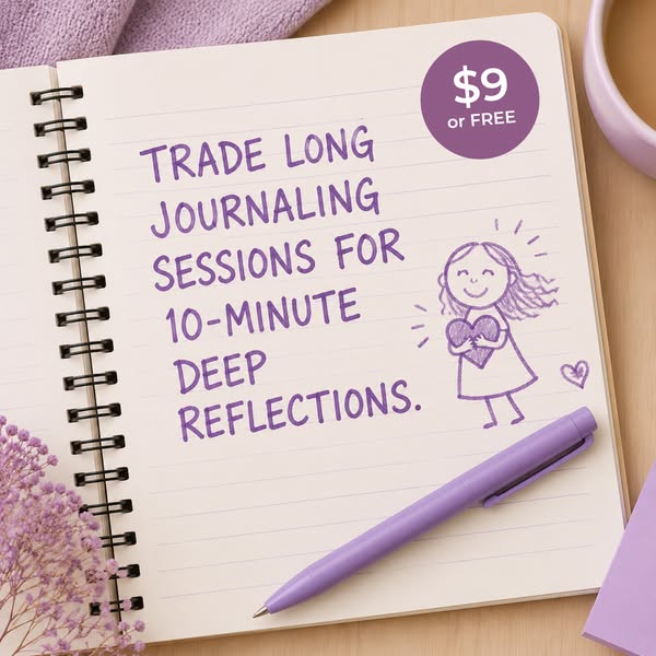 NEW $9 or FREE Digital Journaling Templates