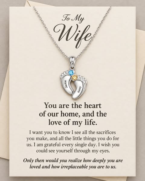 This will bring happy tears to your wife’s eyes