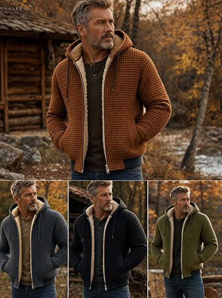 Corvino Wafelstof Bomberjack
