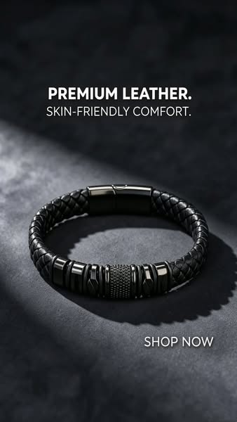 The Everyday Leather Bracelet