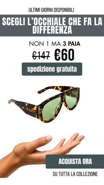 3 paia a 60€, spedizione GRATUITA