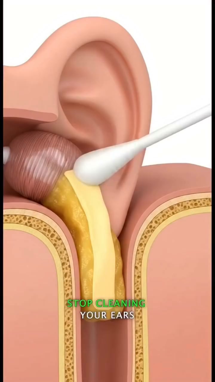 Cotton Swabs Were Never Meant For Your Ears!