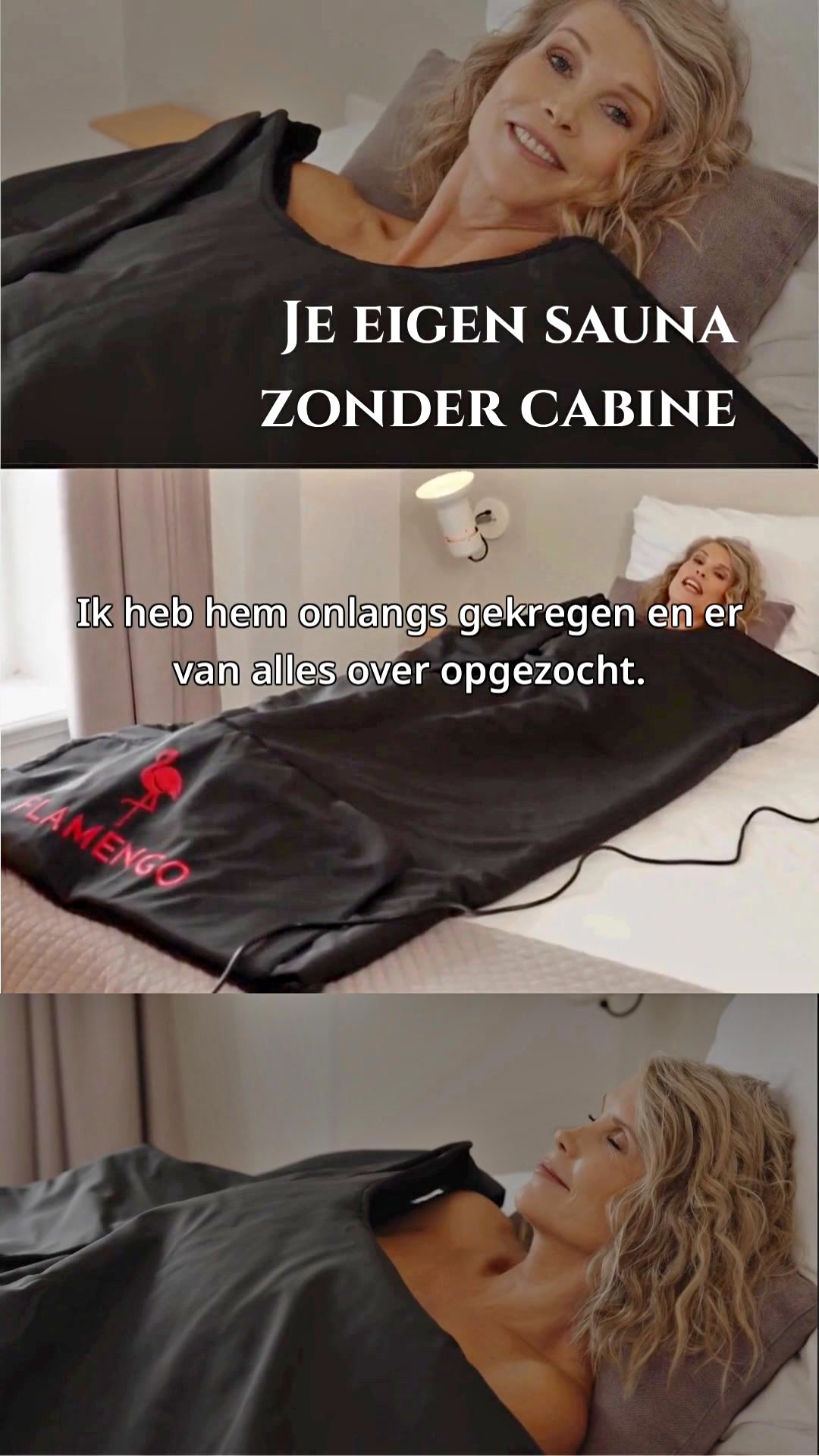 Ontspan, zweet en herstel – gewoon thuis