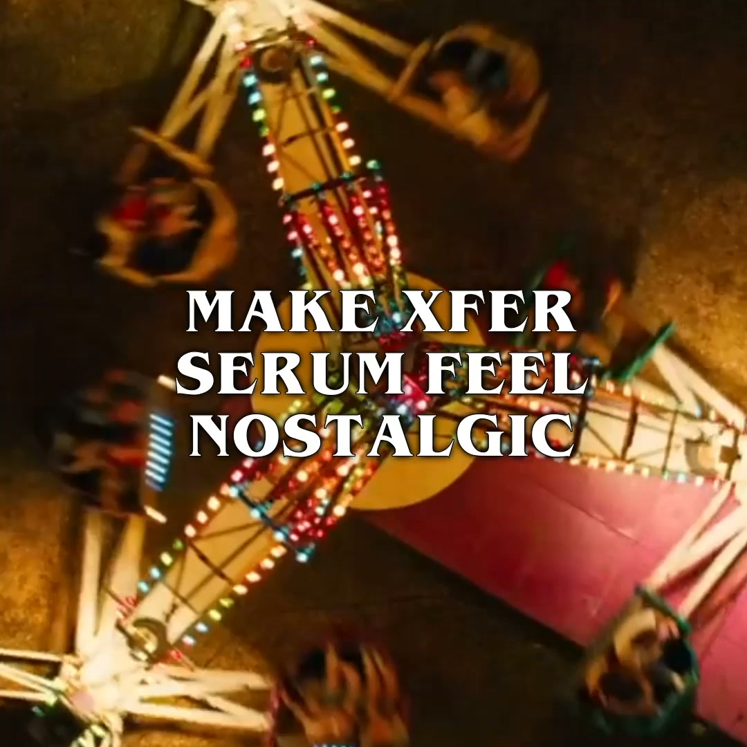 Analog Nostalgia for Serum 2