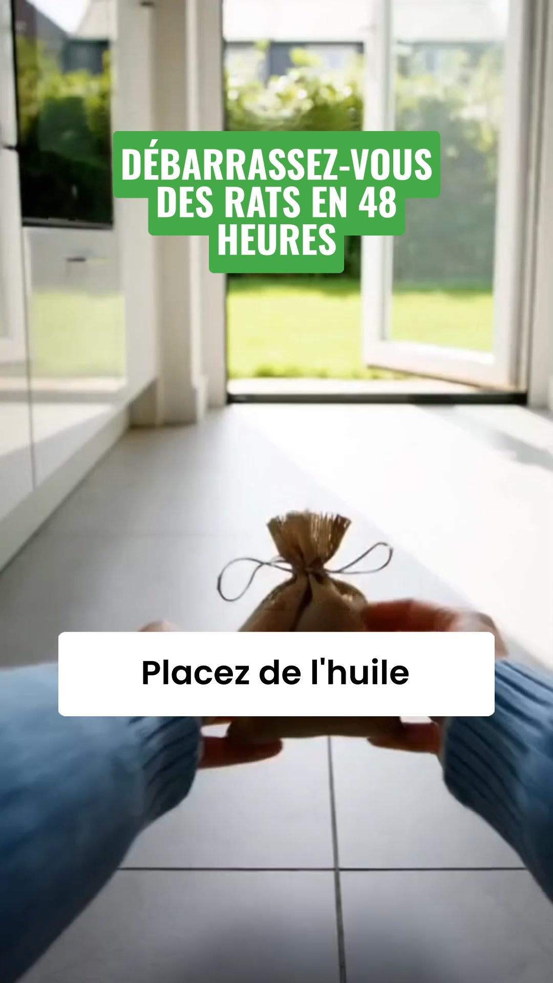 Toutes les solutions pour souris ont échoué. Sauf celle-ci...