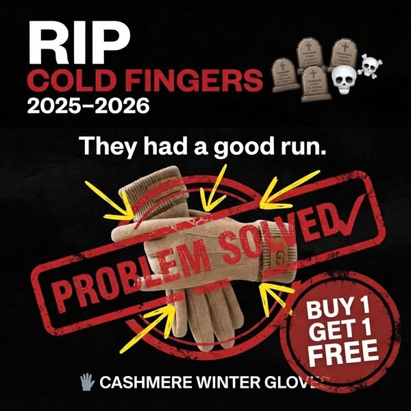 Marielle Cashmere Gloves - Buy 1 Get 1 Free