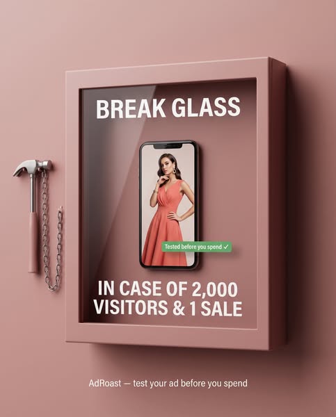 Thousands spent, not one sale?