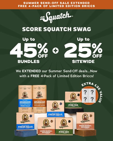 Experience the Squatch Difference
