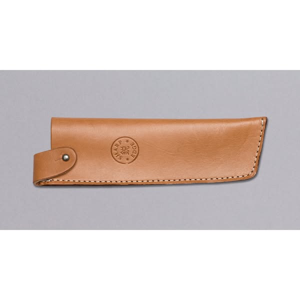 Leather Saya Nakiri [knife sheath] - 180mm (7.1")