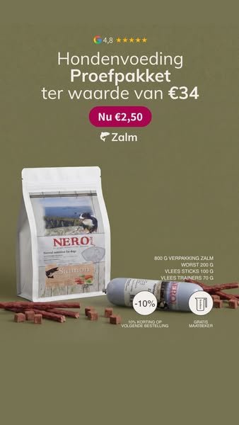 Probeer een proefpakket