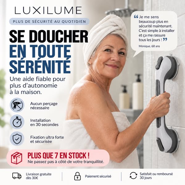 50% aujourd'hui seulement