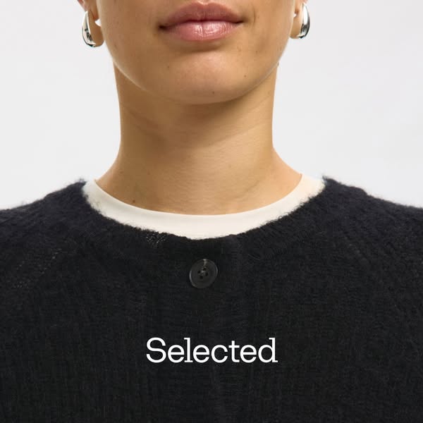 Wool Blend Cardigan - Women