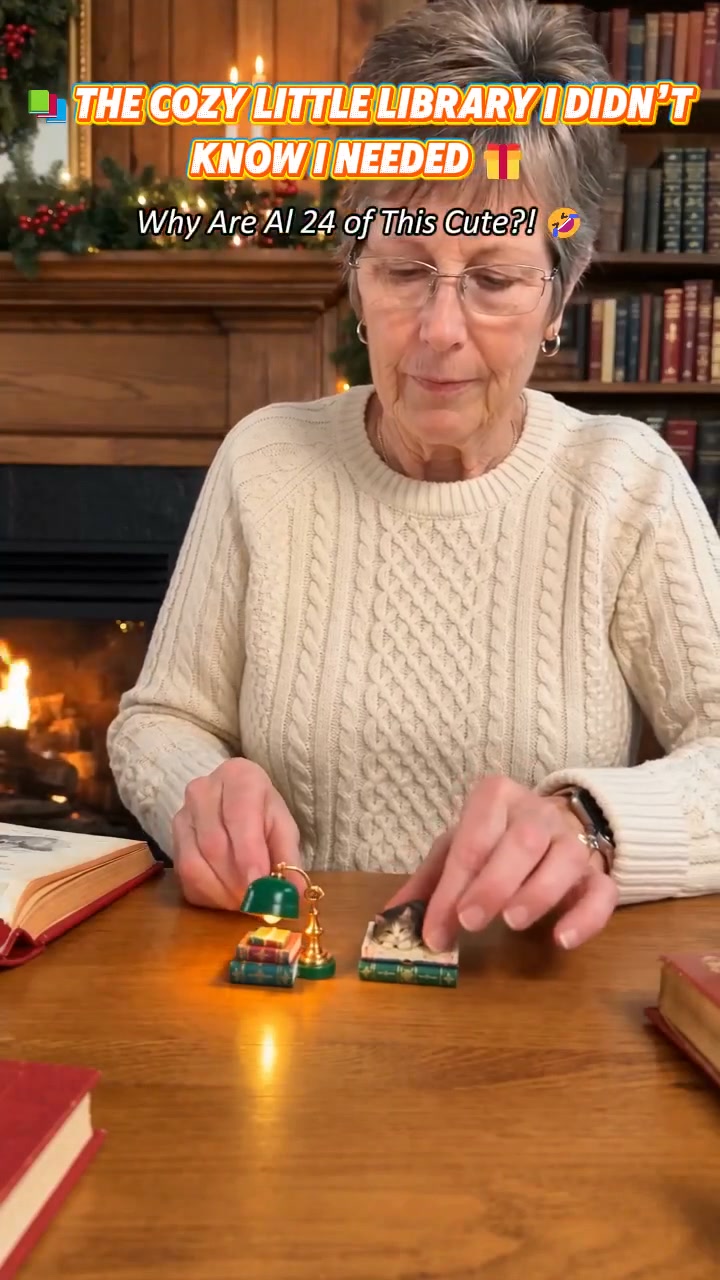 A Christmas countdown for readers