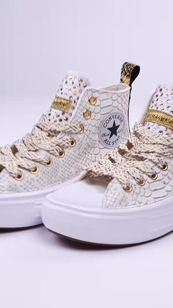 Converse Move Gold Skin