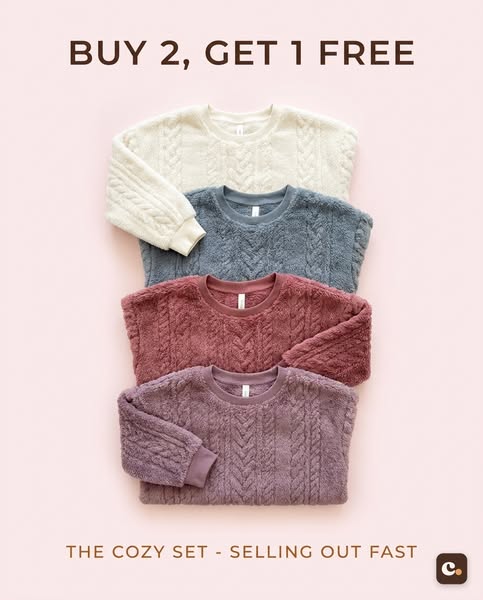Get Cozy Before It's Gone