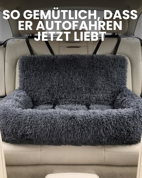 Ruhig, kuschelig & sicher angeschnallt