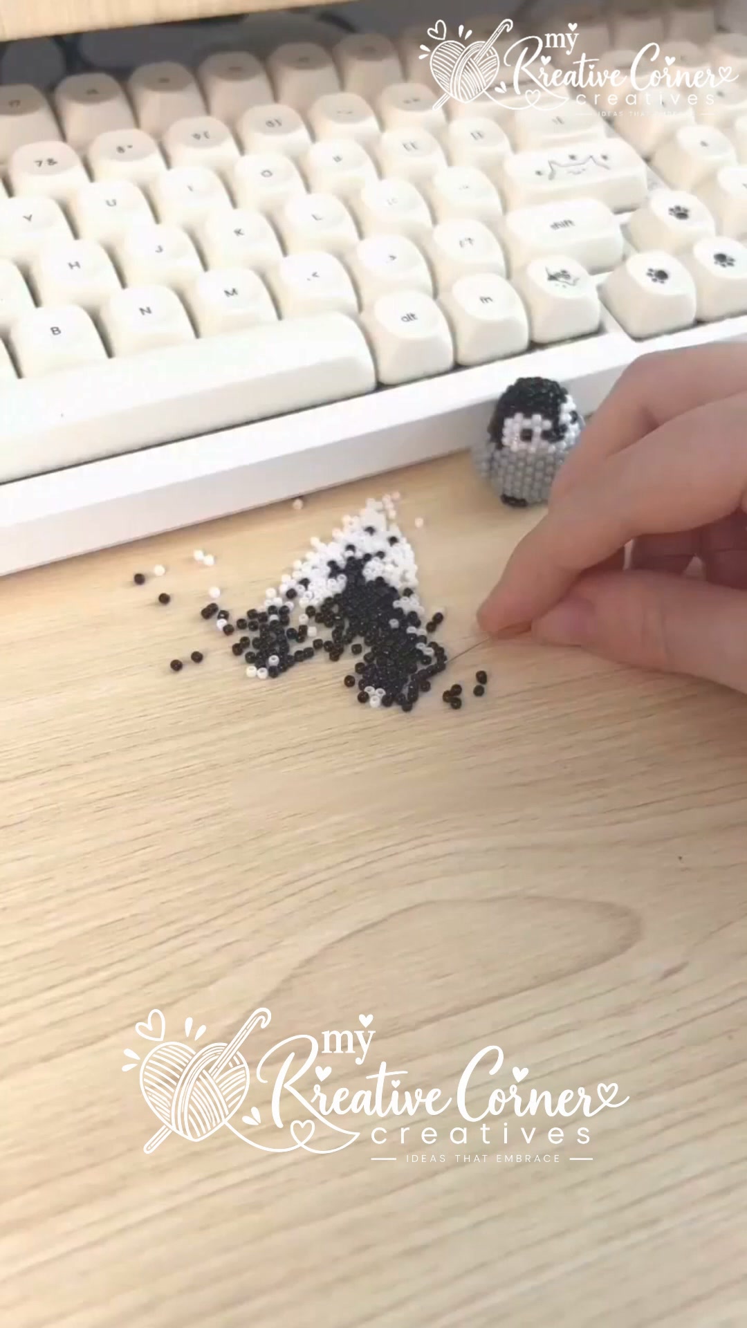 60+ 3D Beaded Designs