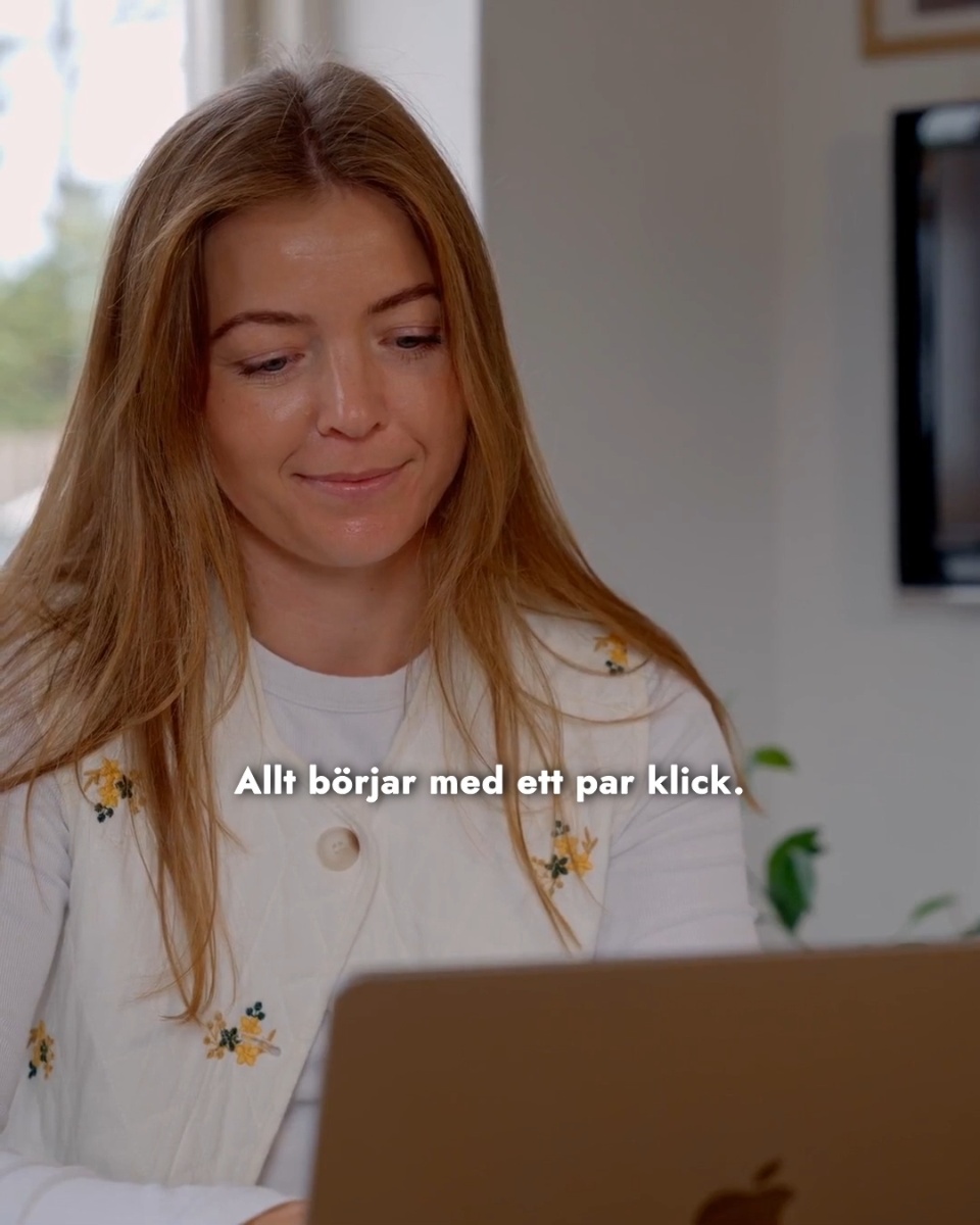 Svetsad i Danmark. Levererad till dig.