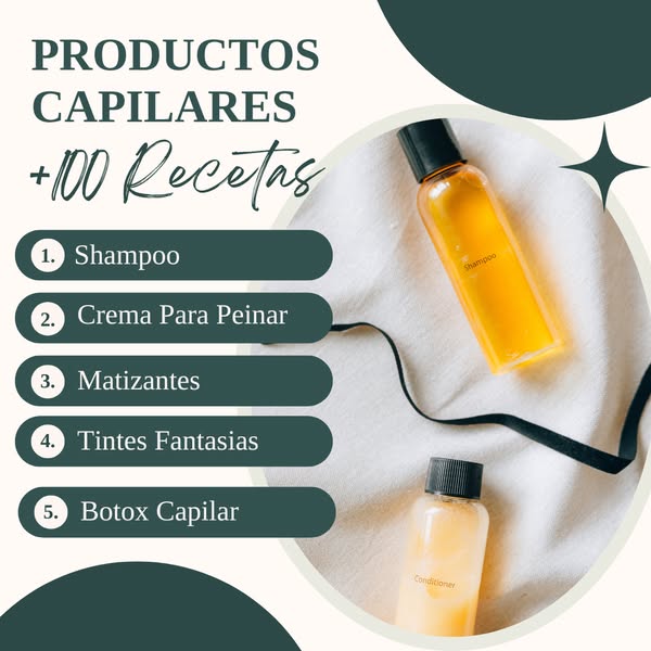 +100 RECETAS CAPILARES