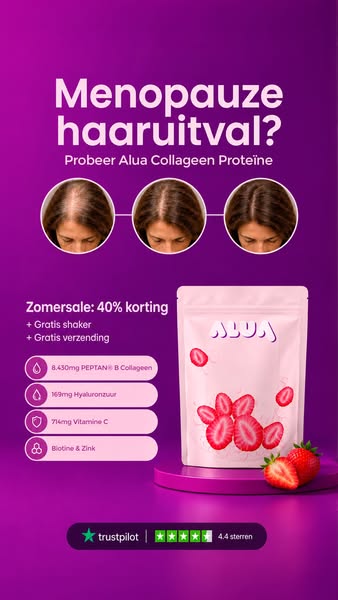 40% korting + gratis shaker