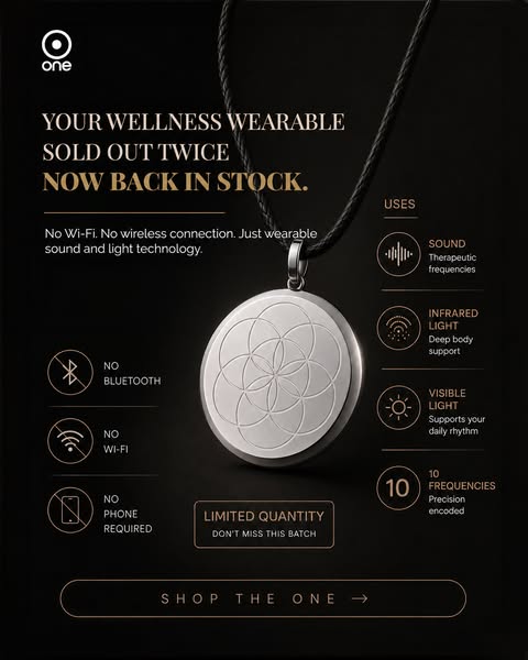 10 Frequencies. One Wearable Device.