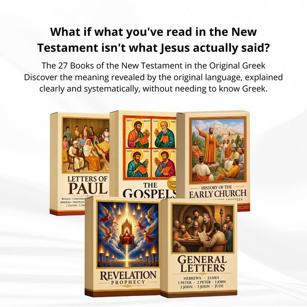 New Testament Original Greek ($14.99)